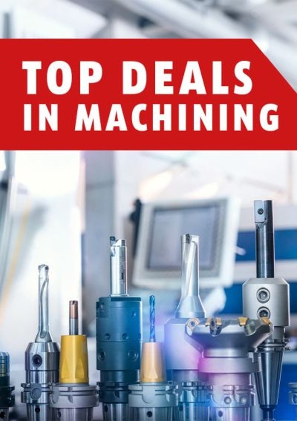 Top Deals in Machining 07-2026