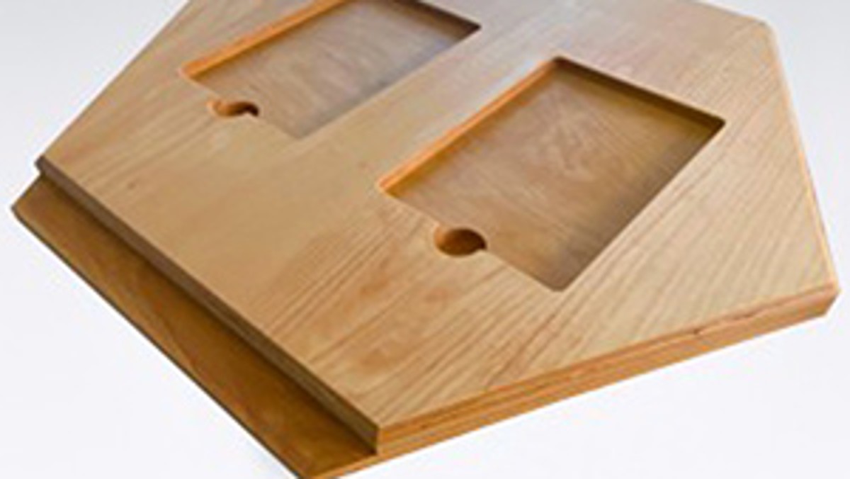 Wood - solid beech or multiplex