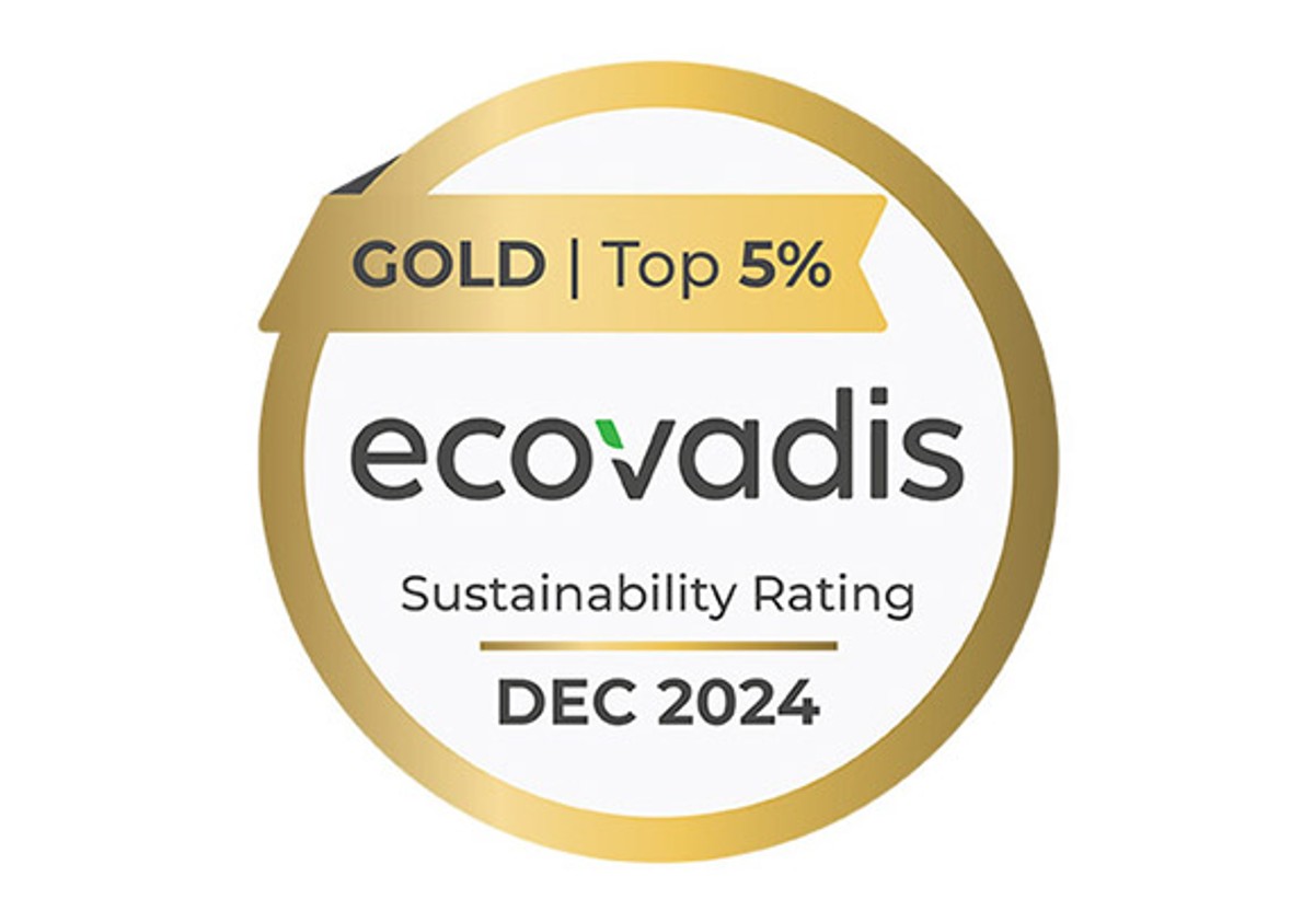 EcoVadis, médaille d'or