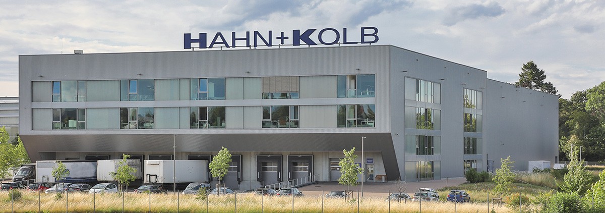 Centre logistique HAHN+KOLB