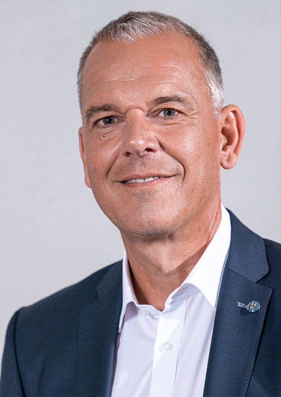 Steffen Vogl- Directeur général